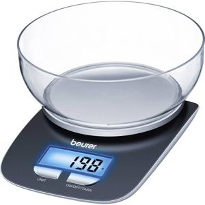 Beurer KS25 Digitale keukenweegschaal Digitaal, Met schaalverdeling Weegbereik (max.): 3 kg Zwart