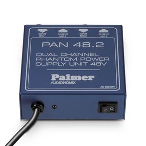 Palmer PAN 48 2-kanaals fantoomvoeding