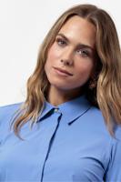 Poppy blind gold shirt - lavender blue - 13243