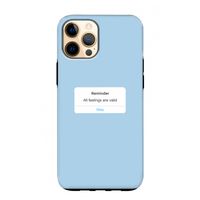 Reminder: iPhone 12 Pro Max Tough Case