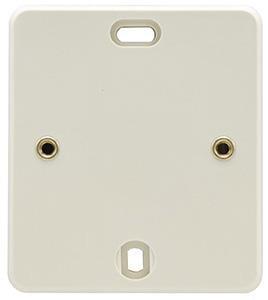 Montageplaat perilex opbouw creme Power - 4050734