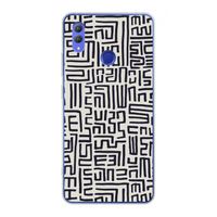Moroccan Print: Honor Note 10 Transparant Hoesje