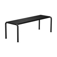 Houe Avanti tuinbank Medium Black Aluminium Houe Avanti tuinbank Medium Black Aluminium