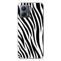 Motorola Moto G53 | TPU Hoesje | Zebra