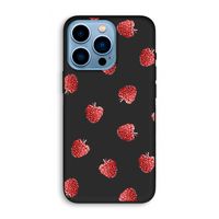 Framboosjes: iPhone 13 Pro Biologisch afbreekbaar hoesje