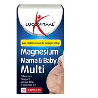 Lucovitaal Magnesium Multi Mama & Baby 30Capsules