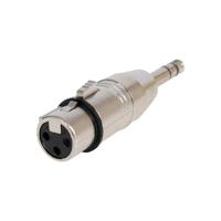 Devine ADA132 XLR female - jack stereo male adapter