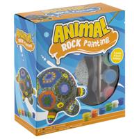 Grafix rock painting schildpad 12cm