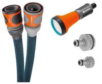 Gardena textielslang liano xtreme 15m, set - 18465-20 18465-20