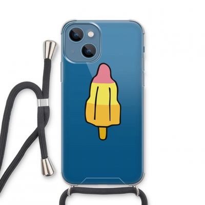 Raketijsje: iPhone 13 mini Transparant Hoesje met koord