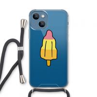 Raketijsje: iPhone 13 mini Transparant Hoesje met koord