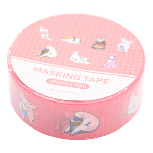 Mr.Donothing Mr.Donothing Masking / washi tape - Roze