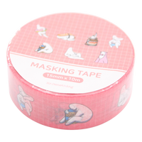 Mr.Donothing Mr.Donothing Masking / washi tape - Roze - thumbnail