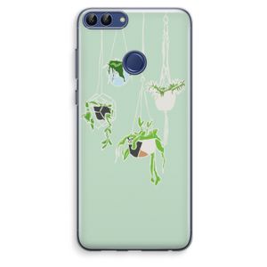 Hang In There: Huawei P Smart (2018) Transparant Hoesje