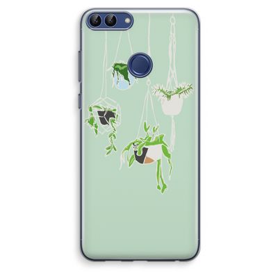 Hang In There: Huawei P Smart (2018) Transparant Hoesje