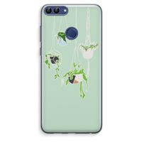 Hang In There: Huawei P Smart (2018) Transparant Hoesje Hang In There: Huawei P Smart (2018) Transparant Hoesje