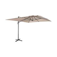 sweeek - Rechthoekige zweefparasol 3x4 m - Antibes