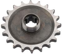 MZA Voortandwiel front sprocket 17z etz250