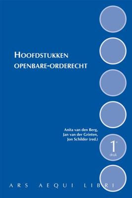 Hoofdstukken openbare-orderecht (Paperback)