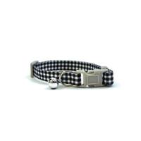 HAPPY PET TABBY PATCH HALSBAND KAT RUIT ZWART