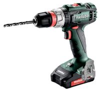 Metabo BS 18 L Quick Accu boorschroefmachine |18 Volt | 2 x 2,0 Ah Li-Power, SC 60 Plus | In Metabox - 602320500 - thumbnail