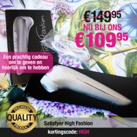 Satisfyer Satisfyer Luxury High Fashion - Aanbieding - thumbnail