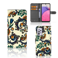 Wallet Case Samsung Galaxy A33 5G Barok Flower