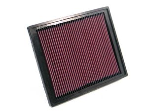 K&N vervangingsfilter passend voor Saab 9.3 2.0/2.3/2.5 2004-2006 (33-2337) 332337
