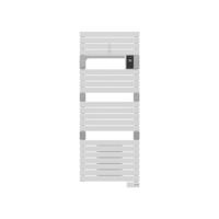 Elektrische Handdoekradiator Sauter Asama Ventilo Van Marcke 750+ 1000W 143.2x55 cm Wit Go by Van Marcke