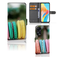 OPPO A98 5G Book Cover Macarons