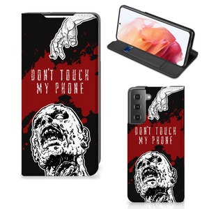 Samsung Galaxy S21 Design Case Zombie Blood