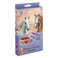 Horses Diamond painting armbanden set