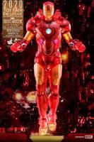 Marvel: Iron Man 2 - Exclusive Iron Man Mark IV Holographic Version 1:6 Scale Figure