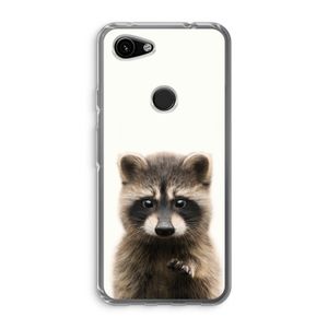 Rocco: Google Pixel 3a Transparant Hoesje