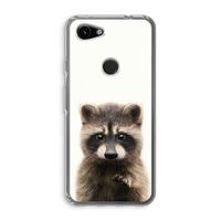 Rocco: Google Pixel 3a Transparant Hoesje Rocco: Google Pixel 3a Transparant Hoesje