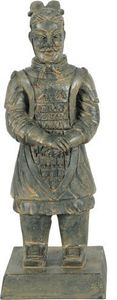 Zolux ornament qin standbeeld staand rust (15X5X4,5 CM)
