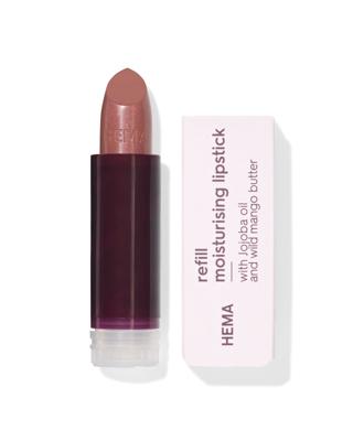 HEMA Navulling Moisturising Lipstick 47 Ultimate Pink - Crystal (koraalroze)