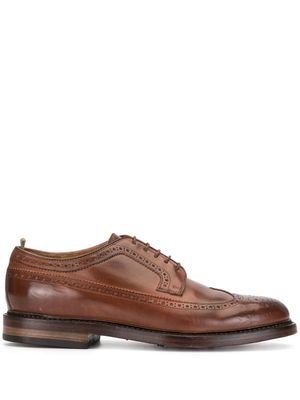 Officine Creative derbies classiques - Marron