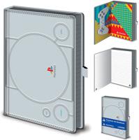 Playstation - PS1 Premium A5 Notebook (schade aan product) - thumbnail