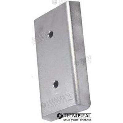 TEN00233 - RECHTHOEKIGE ZINK ANODE 400X80X30MM