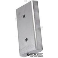 TEN00233 - RECHTHOEKIGE ZINK ANODE 400X80X30MM