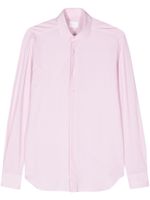 Xacus chemise unie à manches longues - Rose