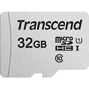 Transcend Premium 300S microSDHC-kaart 32 GB Class 10, UHS-I, UHS-Class 1