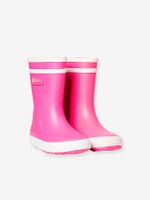 Baby Flac AIGLE® regenlaarzen voor meisjesbaby's roze - thumbnail