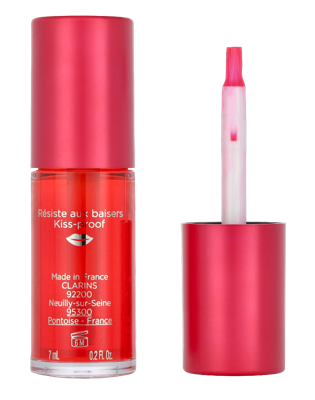 Clarins Water Lip Stain 7ml 01 Rose Water Lippenstift