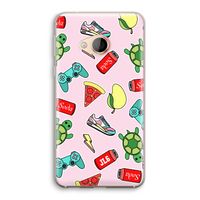 Things Jamie Loves: HTC U Play Transparant Hoesje