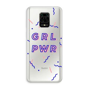 GRL PWR: Xiaomi Redmi Note 10 Lite Transparant Hoesje