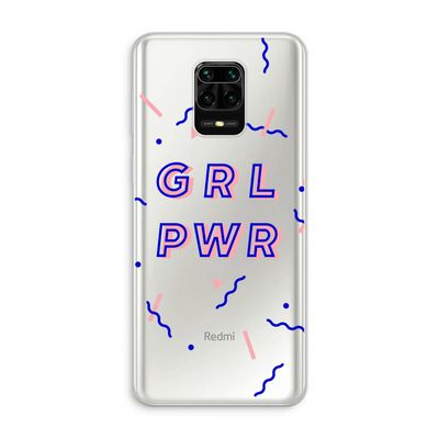 GRL PWR: Xiaomi Redmi Note 10 Lite Transparant Hoesje