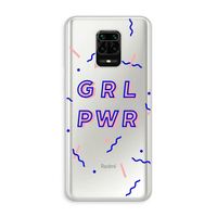 GRL PWR: Xiaomi Redmi Note 10 Lite Transparant Hoesje