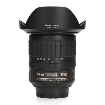 Nikon Nikon AF-S 10-24mm F3.5-4.5 G ED DX